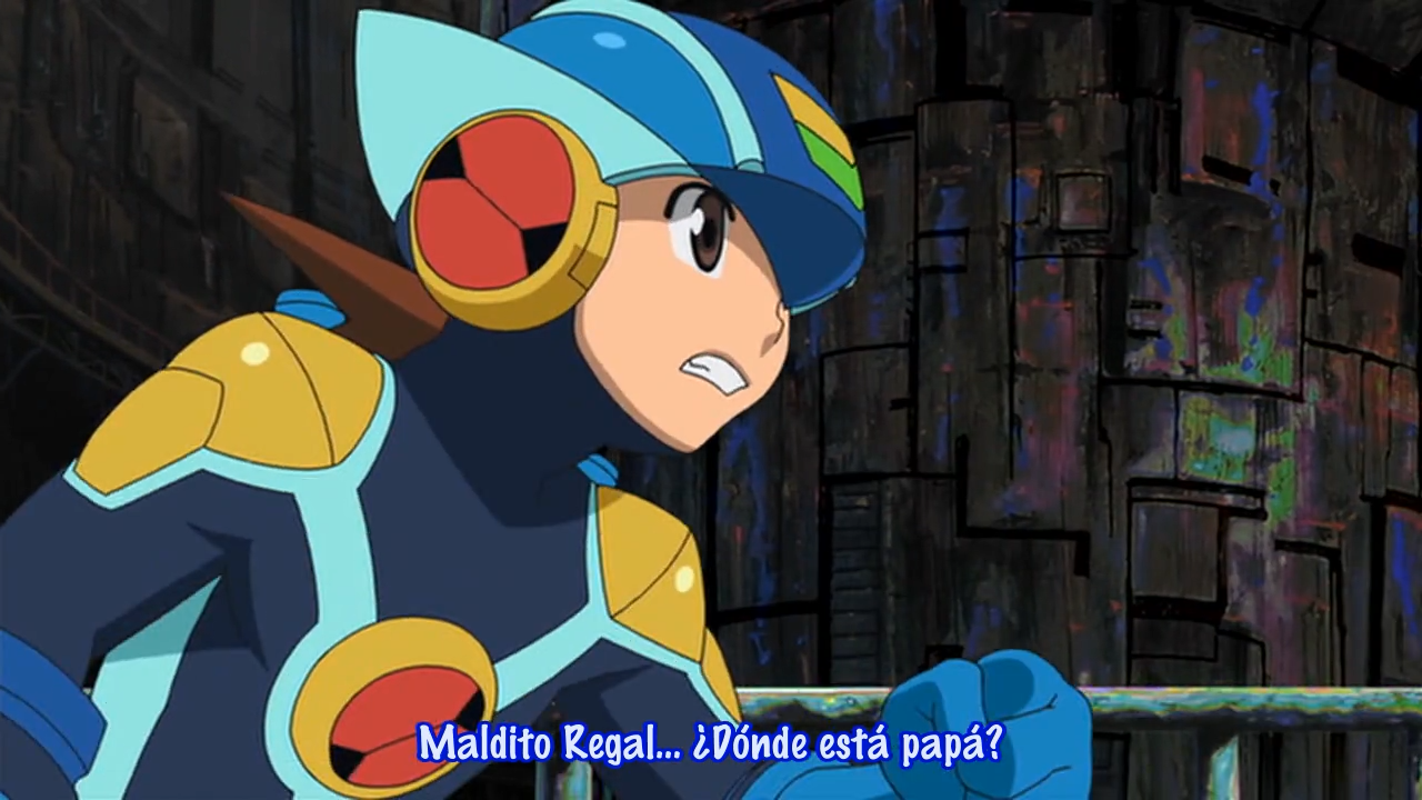 Rockman.EXE Movie: Hikari to Yami no Program (Megaman&Rockman)